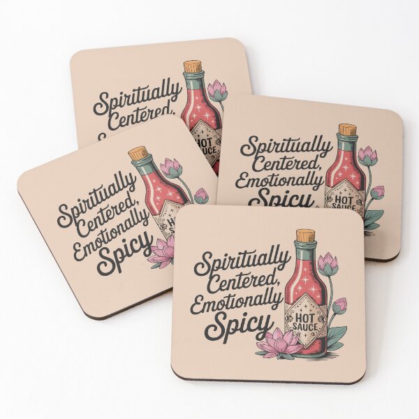 Item preview, Spiritually Centered, Emotionally Spicy designed and sold by CrypticHMystic.