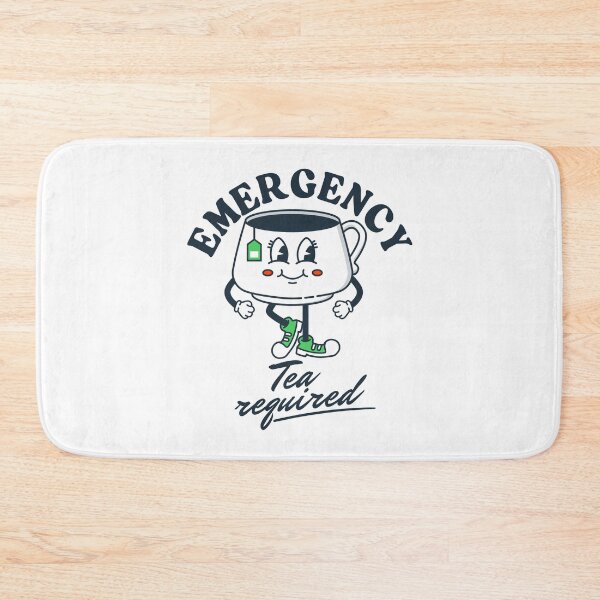 Item preview, Emergency, tea required designed and sold by Peerless-Prime.