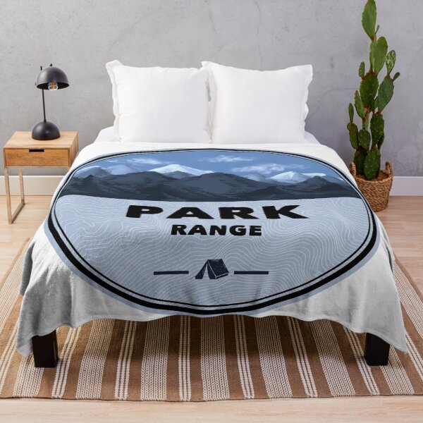Item preview, Park Range Colorado Camping designed and sold by Esskay Designs.