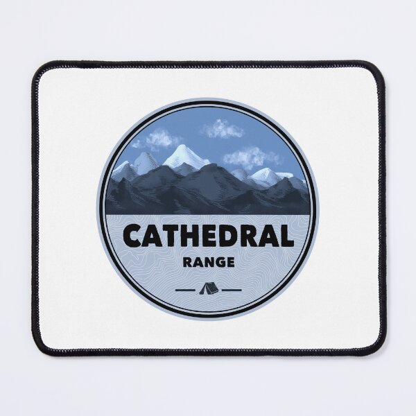 Item preview, Cathedral Range California Camping designed and sold by Esskay Designs.