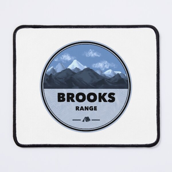 Item preview, Brooks Range Alaska Camping designed and sold by Esskay Designs.