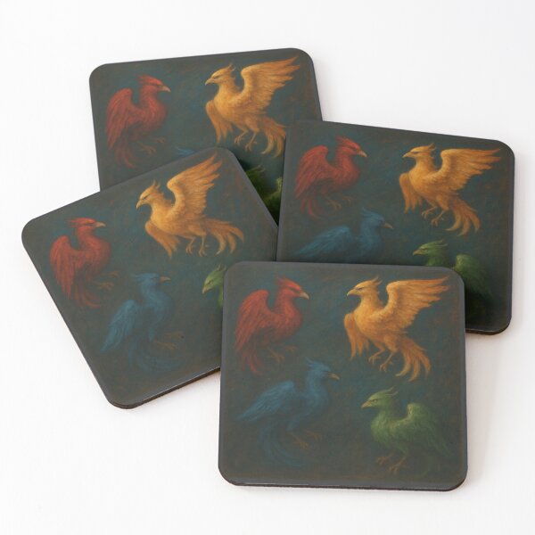 Item preview, Cool Phoenix Birds designed and sold by Planetporridge.