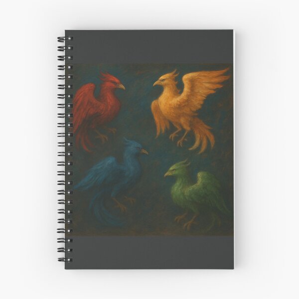 Item preview, Cool Phoenix Birds designed and sold by Planetporridge.