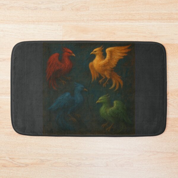 Item preview, Cool Phoenix Birds designed and sold by Planetporridge.