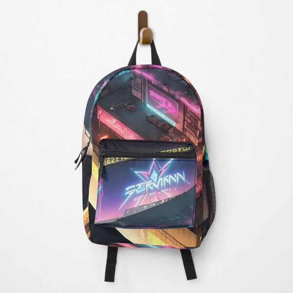 Item preview, Neon Dreams: Cyberpunk City Rooftop designed and sold by Esterlane.