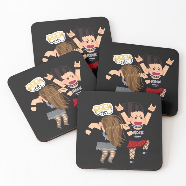 Item preview, Rock On Cartoon: Animated Punk Spirit designed and sold by  StickAndStyle .