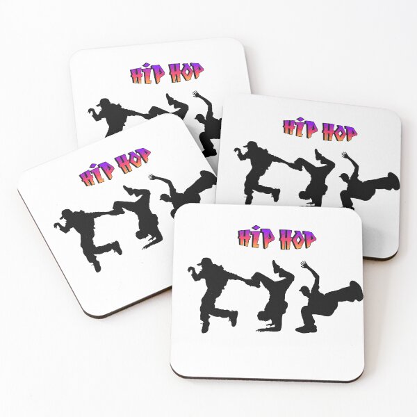 Item preview,  Dynamic Hip Hop Dance Silhouette Art . designed and sold by  StickAndStyle .