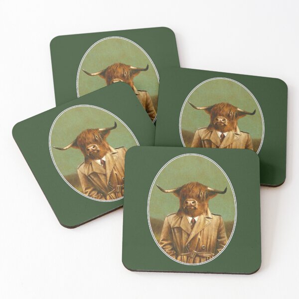 Item preview, Gabardine Angus Oval designed and sold by mictomart.