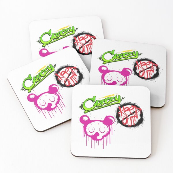 Item preview, Graffiti Urban Art: "Crazy" Street Vibes . designed and sold by  StickAndStyle .