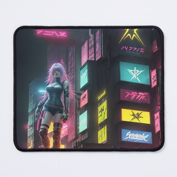 Item preview, Neon Pulse: Cyberpunk City Block designed and sold by Esterlane.