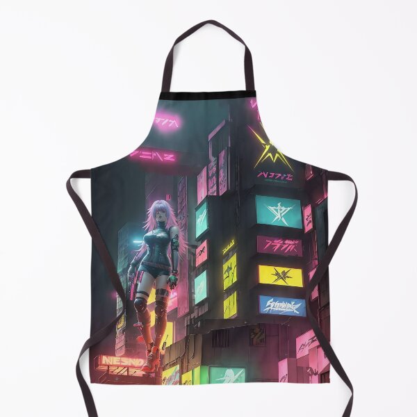 Item preview, Neon Pulse: Cyberpunk City Block designed and sold by Esterlane.