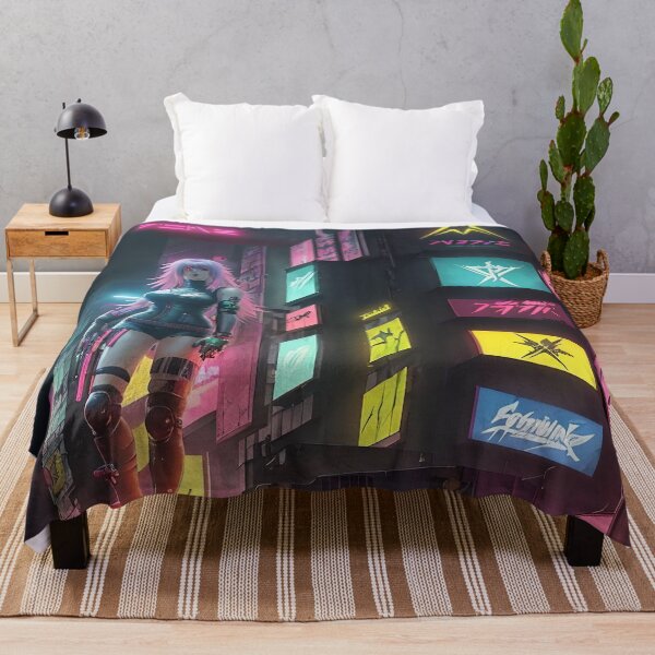 Item preview, Neon Pulse: Cyberpunk City Block designed and sold by Esterlane.