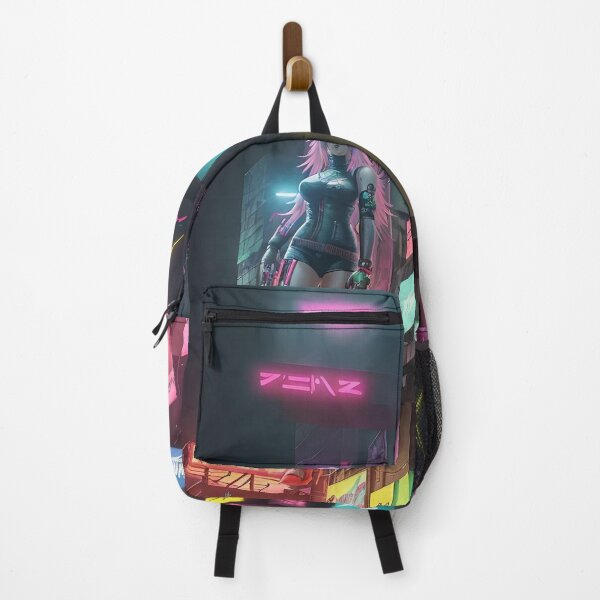 Item preview, Neon Pulse: Cyberpunk City Block designed and sold by Esterlane.