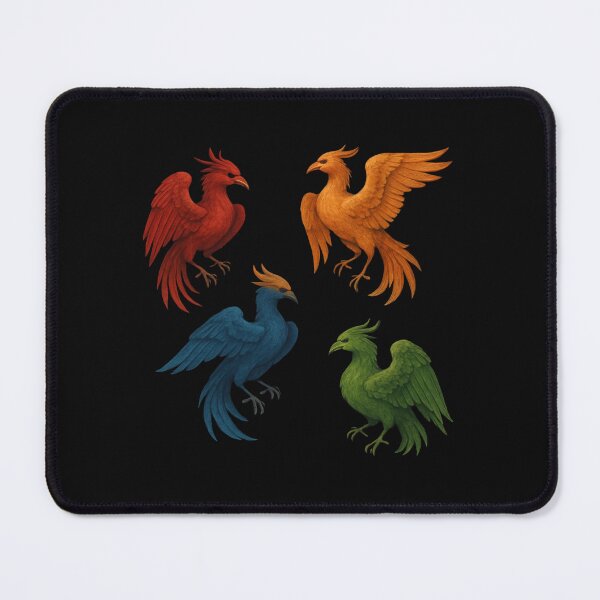 Item preview, Phoenix Birds designed and sold by Planetporridge.