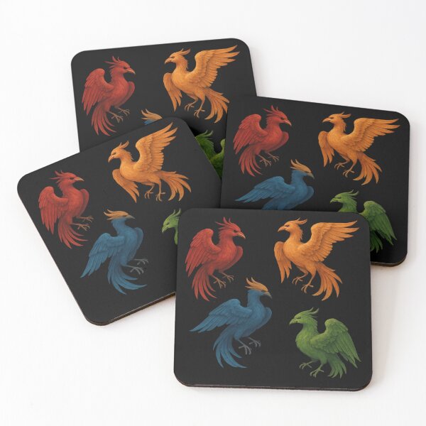 Item preview, Phoenix Birds designed and sold by Planetporridge.