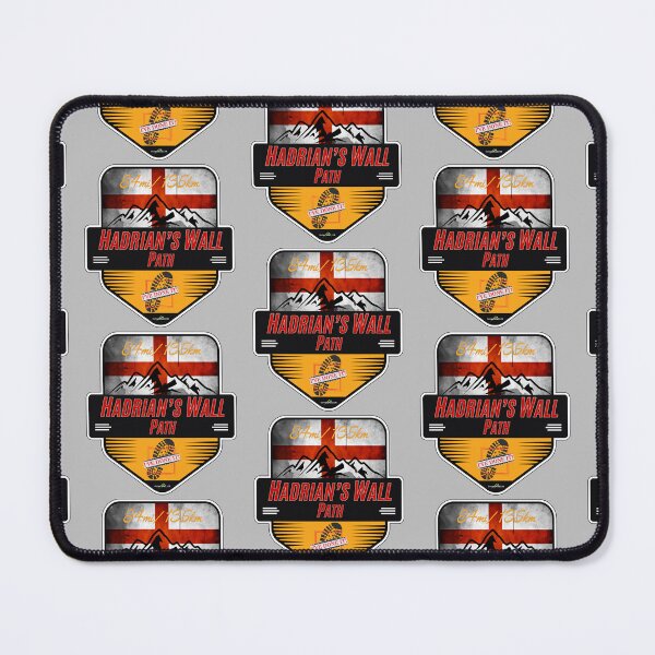 Item preview, Hadrian's Wall Path Hiking I've Done It! England Sticker T-Shirt 01 designed and sold by OuterShellUK.
