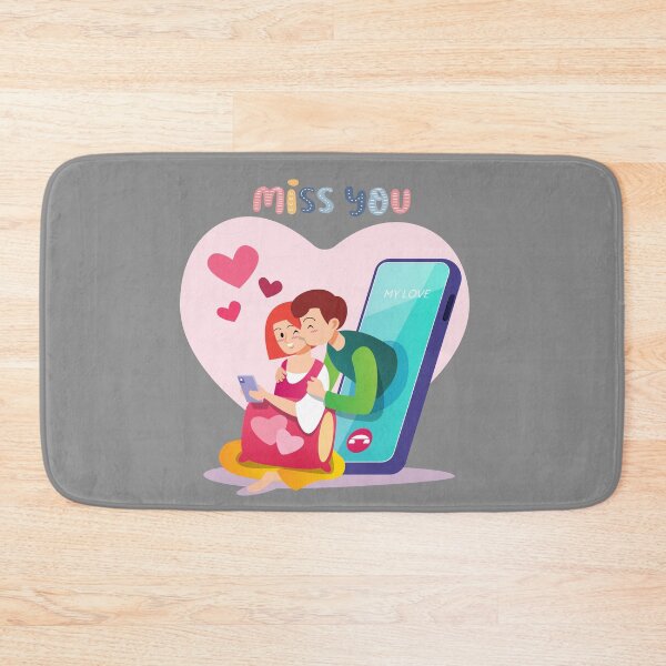 Item preview, Long Distance Love , Digital Romance Art . designed and sold by  StickAndStyle .