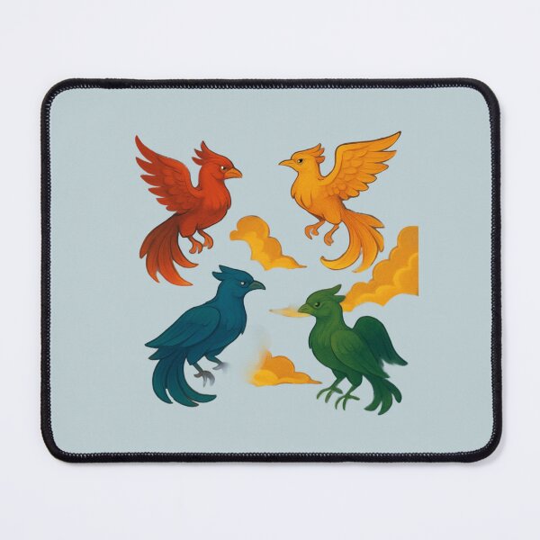 Item preview, Phoenix style Birds designed and sold by Planetporridge.
