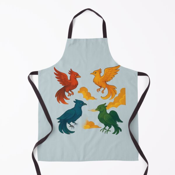 Item preview, Phoenix style Birds designed and sold by Planetporridge.