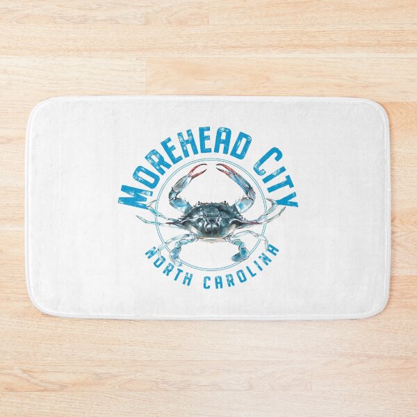 Item preview, Morehead City North Carolina Blue Crab Design designed and sold by Futurebeachbum.