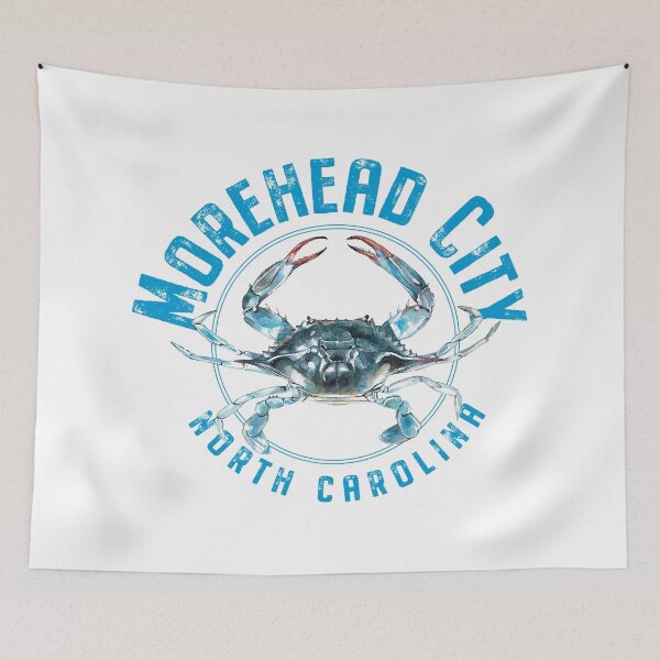 Item preview, Morehead City North Carolina Blue Crab Design designed and sold by Futurebeachbum.