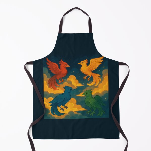 Item preview, Phoenix Birds Artwork designed and sold by Planetporridge.