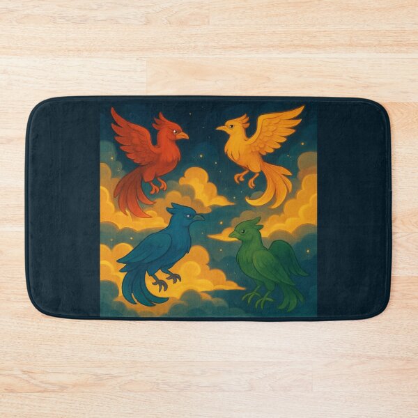 Item preview, Phoenix Birds Artwork designed and sold by Planetporridge.