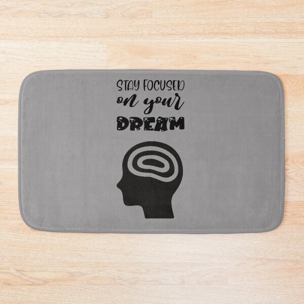Item preview, Stay Focused, Dream Mindset Graphic . designed and sold by  StickAndStyle .