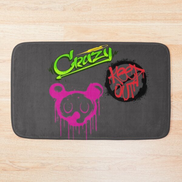 Item preview, Graffiti Urban Art: "Crazy" Street Vibes . designed and sold by  StickAndStyle .