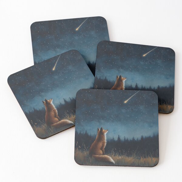 Item preview, Fox Looking A Comet designed and sold by Rtymer.