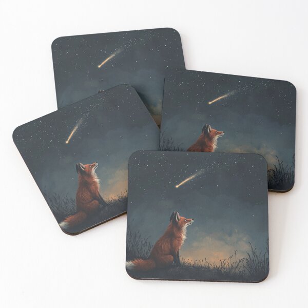 Item preview, Fox Looking A Comet designed and sold by Rtymer.