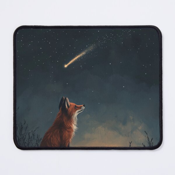 Item preview, Fox Looking A Comet designed and sold by Rtymer.