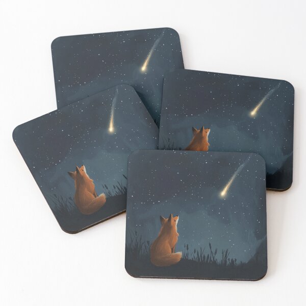 Item preview, Fox Looking A Comet designed and sold by Rtymer.