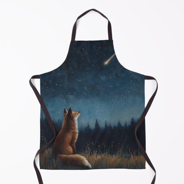Item preview, Fox Looking A Comet designed and sold by Rtymer.