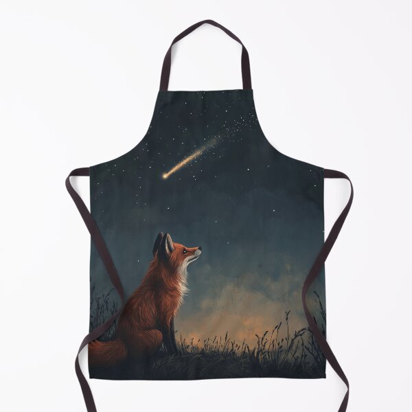 Item preview, Fox Looking A Comet designed and sold by Rtymer.