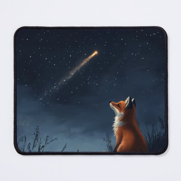 Item preview, Fox Looking A Comet designed and sold by Rtymer.