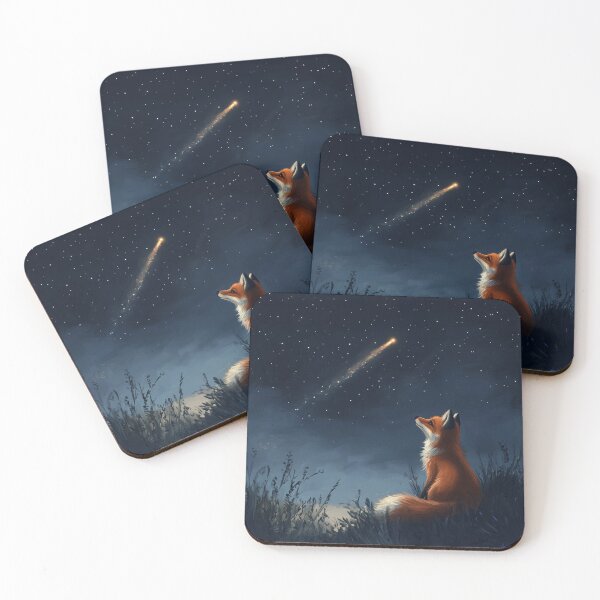 Item preview, Fox Looking A Comet designed and sold by Rtymer.