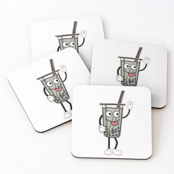 Item preview, Milktea Stickers  designed and sold by Janeee24.