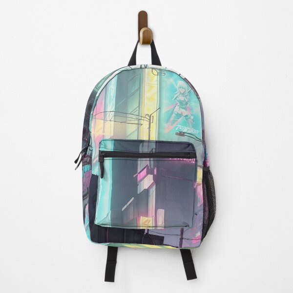 Item preview, Vivid Surge: Cyberpunk Cityscape designed and sold by Esterlane.