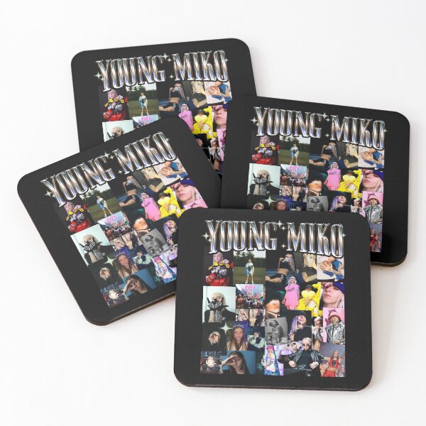 Item preview, Young Miko Vintage Retro designed and sold by Hoahip.