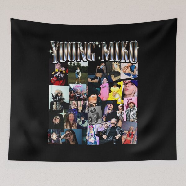 Item preview, Young Miko Vintage Retro designed and sold by Hoahip.