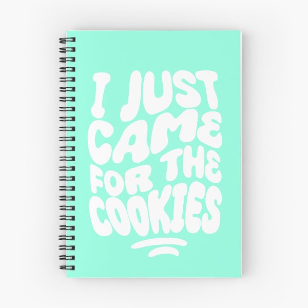 Item preview, I Just Came For The Cookies | 60s Psy Lettering designed and sold by monkeybusiness.pt.