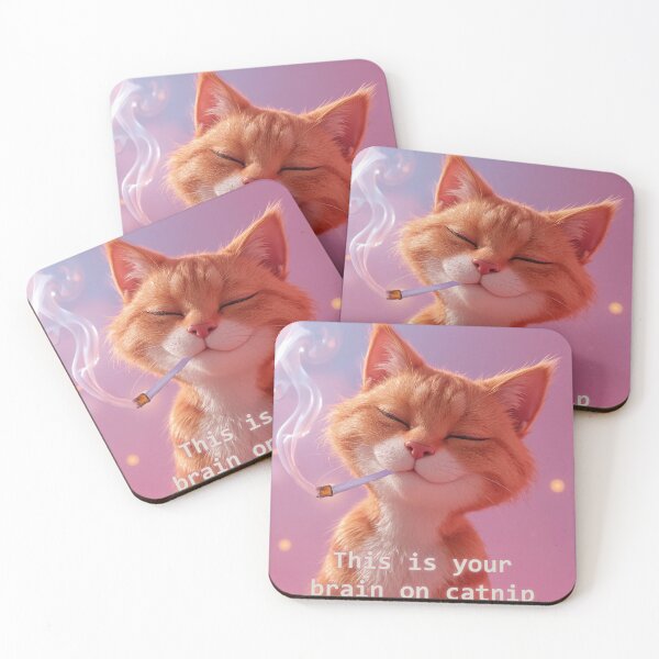 Item preview, Catnip designed and sold by WeirdMDK.