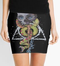 The Darkest Mark Mini Skirt
