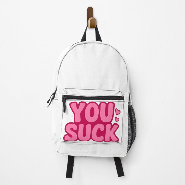 Item preview, You Suck Pink designed and sold by FarieArt.