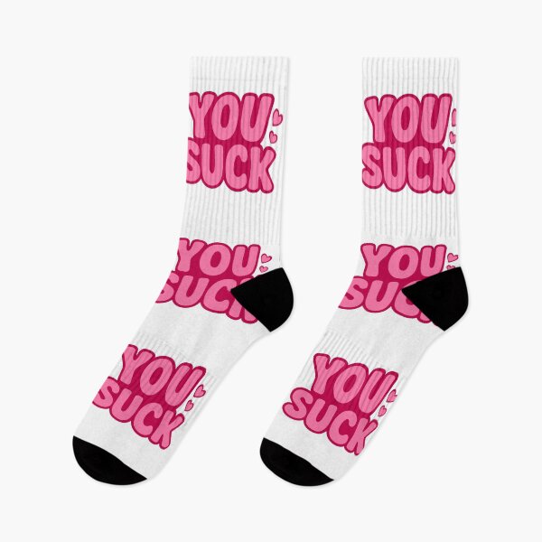 Item preview, You Suck Pink  designed and sold by FarieArt.