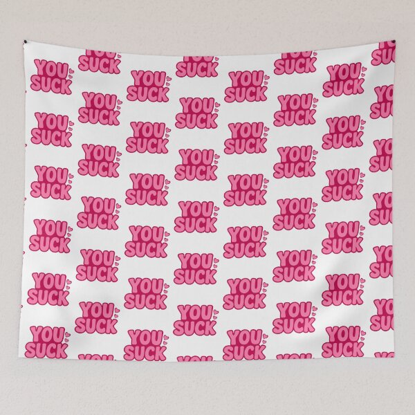 Item preview, You Suck Pink  designed and sold by FarieArt.