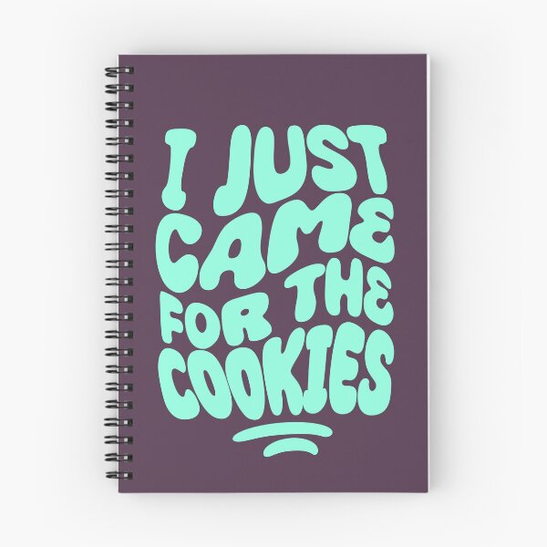 Item preview, I Just Came For The Cookies | 60s Psy Lettering designed and sold by monkeybusiness.pt.