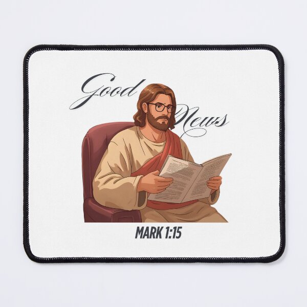 Item preview, "Good News" Blessed T-shirt designed and sold by OrtegaGrace.