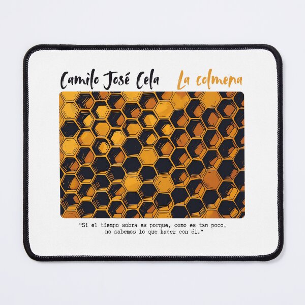 Item preview, Quote from "The Hive" by Camilo José Cela designed and sold by Filologica.